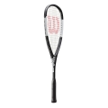 Wilson Squash Racket Hyper Hammer Lite (120g/head-heavy) black/white - strung -